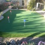 Synthetic Turf Putting Greens For Backyards Coronado, Best Artificial Lawn Golf Green Prices