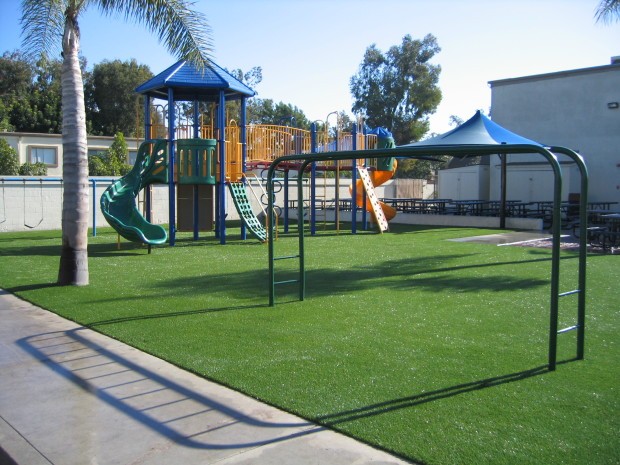 Synthetic Turf Playground Installation Coronado, Artificial Grass Playground Company