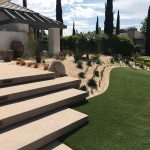 Synthetic Turf Installation Contractor Projects Coronado, New Residential or Business Project Artificial Landscape Installation