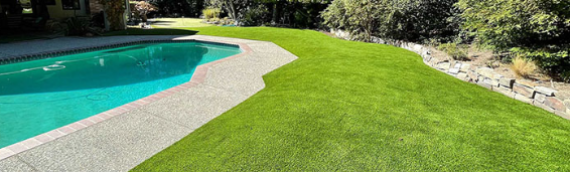 ▷7 Tips To Install Artificial Grass Around The Pool Coronado