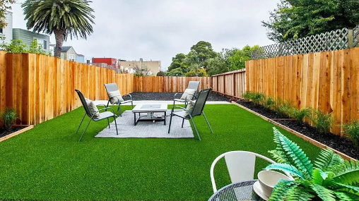 5 Tips To Style A Small Backyard With Artificial Grass Coronado