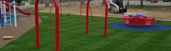 ▷How Artificial Grass Act As Safety Surfacing For Your Residential Playground Coronado?