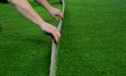 How To Hide Joints In Artificial Grass Coronado?