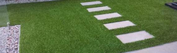 ▷7 Tips To Pair Artificial Grass With Pavers Coronado