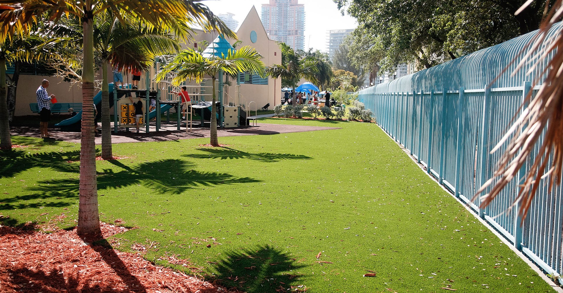5 Tips To Create Children's Playground With Artificial Grass In Coronado